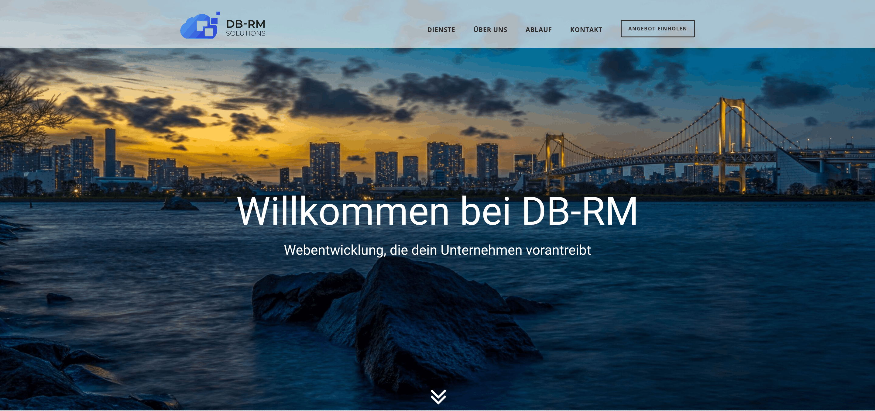 DB-RM Solutions Corporate Website